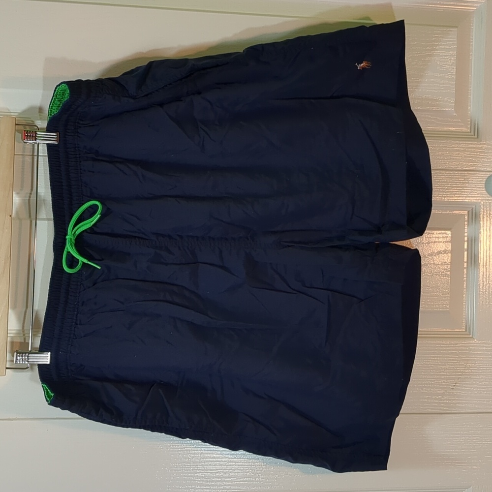 Polo Ralph Lauren Swim Trunks Men's XL Tall Navy